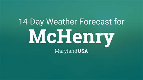 10 Day Weather - McHenry, MD As of 4:06 pm EST Tonight --/ 32° 3% Wed 07 | Night 32° 3% SSE 6 mph Mainly clear. Low 32F. Winds SSE at 5 to 10 mph. Humidity 52% UV …